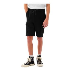 GapFit Kids Fit Tech Cargo Shorts, Black, NEW